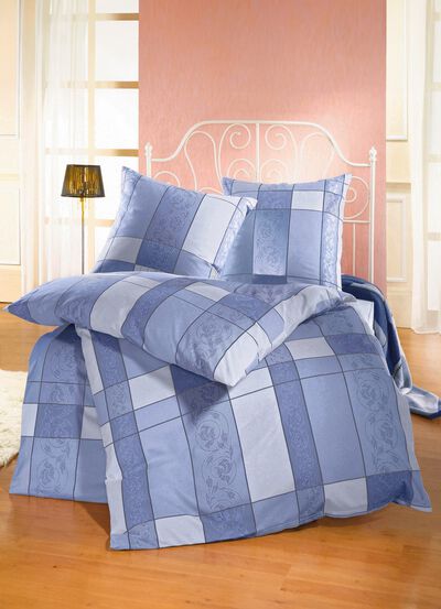 Beddengoedset in 2 hoogwaardige, eenvoudig te strijken kwaliteiten 