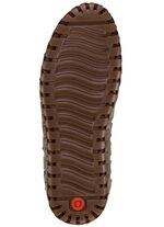 Gemini pantoffels van zacht rundnubuckleer 