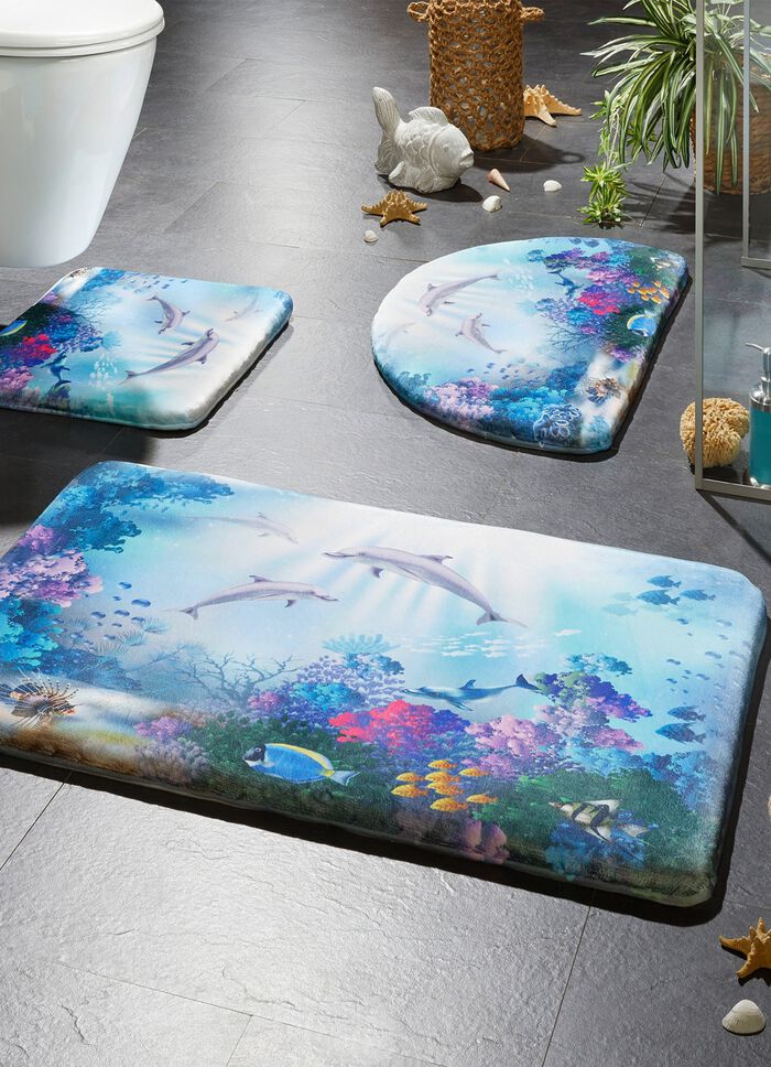 Dromerige badkamerset in blotevoetenzachte kwaliteit 