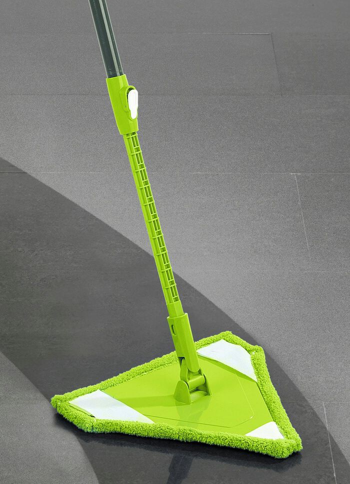 Driehoekige mop 