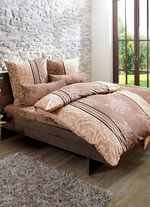 Renforc&eacute; beddengoedset van 100% katoen 