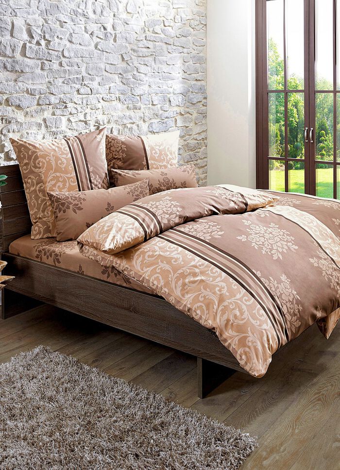 Renforc&eacute; beddengoedset van 100% katoen 