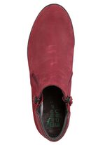 ELENA EDEN enkellaarzen met nappaleren bekleding 