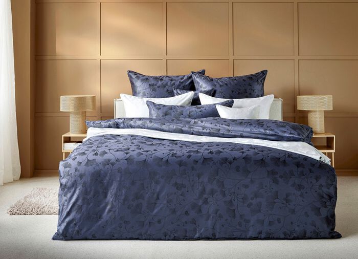 Hoogwaardige Mako brokaat damast beddengoedset 