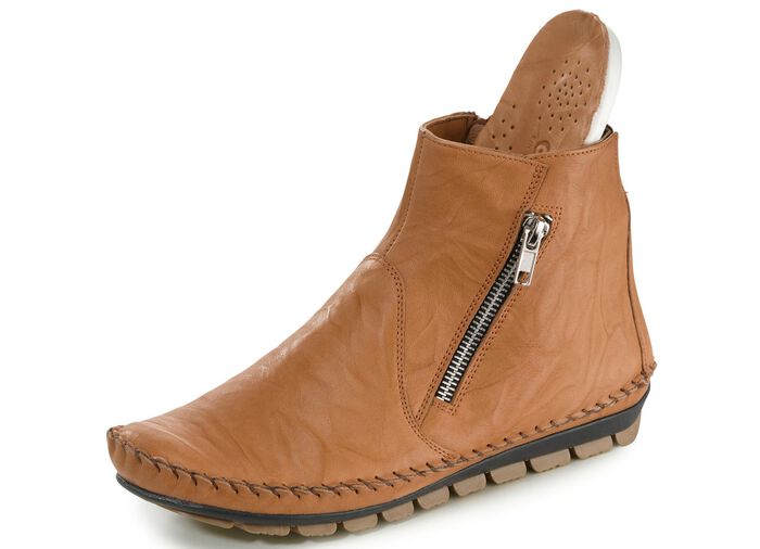 Gemini, comfortabele damesenkellaarsjes, wijdte G, met uitneembaar voetbed 