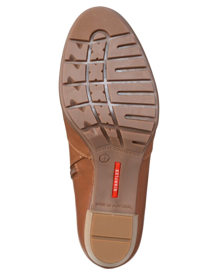 ELENA EDEN, chique dames enkellaarsjes, breedte G, met uitneembaar voetbed 