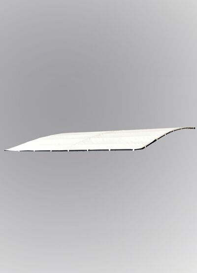 Vervangingsdak voor het Romantisch aanbouwpaviljoen 