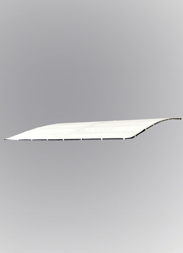 Vervangingsdak voor het Romantisch aanbouwpaviljoen 