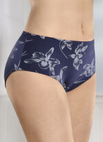 Set van drie slips met elastische tailleband 