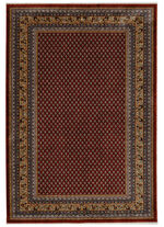 Klassiek mooie bruggen en tapijten met een hoge pooldichtheid ROT