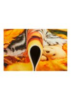 Deurmat met antislip achterkant 