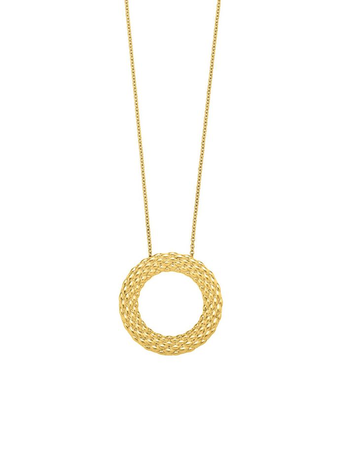 Tijdloze elegantie in het fijnste goud 