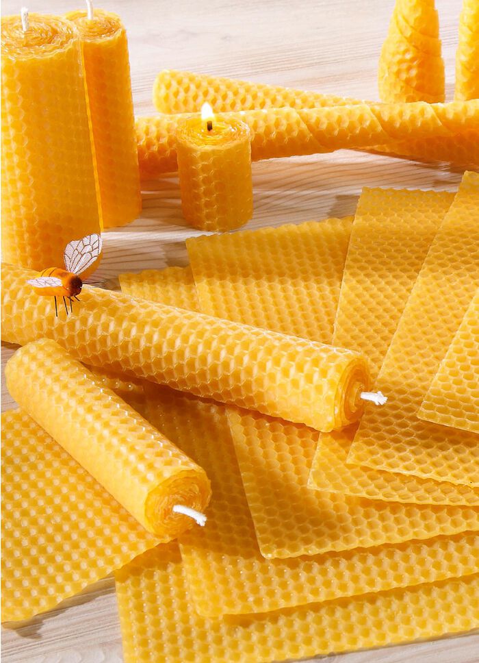 Honingraat knutselpakket 