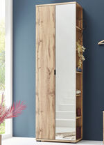 Moderne garderobekast in Wotan eikenhout WOTAN EIK