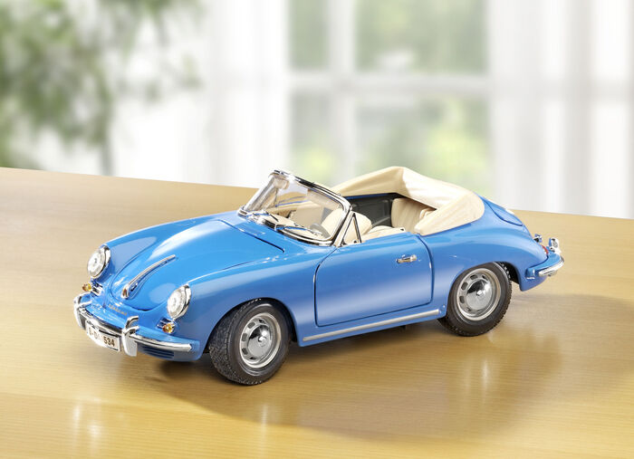 Porsche 356B Cabriolet van Bburago