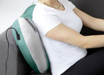 Shiatsu massagekussen met vibratie en warmte 