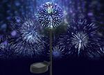 Solar bal licht vuurwerk