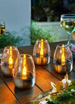 Solarlantaarns, set van 4 