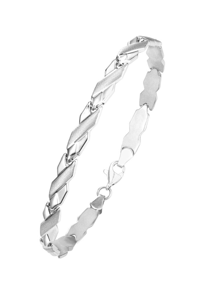 Elegante armband in zilver 925/- fijn 