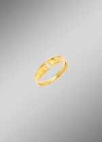 damesring met diamant 