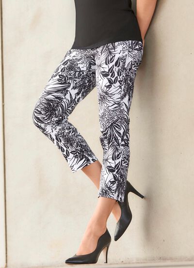 Broek in 7/8-lengte 