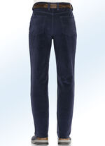 Corduroy broek in 4 kleuren MARINE