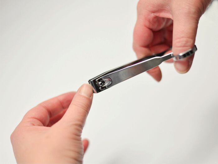 Nagelknipper met extra grote ringgrepen 