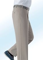 Underbelly jeans met plooien 