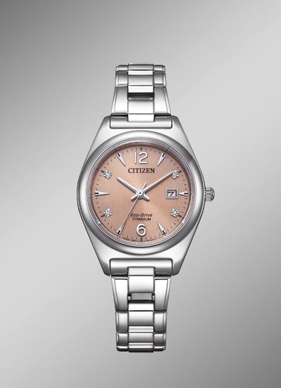Citizen EW2601-81Z dameshorloge op zonne-energie 
