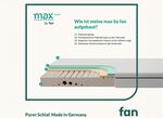 TESTWINNAAR multi-zone matras "max foam by fan" 