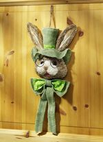 Hazenkop van fijn gesneden natuurvezels 