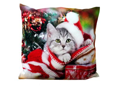 Kussensloop "Kerstmis" 