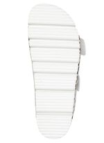 ELENA EDEN, trendy damesmuiltjes, breedte H, met klittenbandsluiting CR&Egrave;ME-BRONS