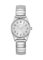 Tijdloos quartz dameshorloge Pools 1988 met trekkoord 