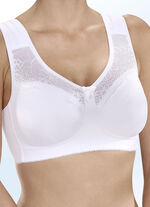 Naturana bh met elastische kant 