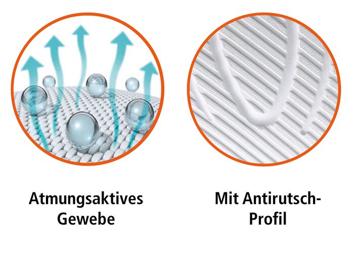 Comfortabele, soepel glijdende, elastische sneaker met memory foam 