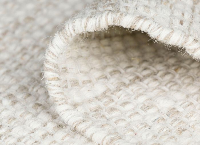 Bruggen en tapijten gemaakt van vochtregulerende natuurlijke vezels 