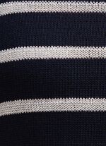 Trui met elegante glitterstrepen 