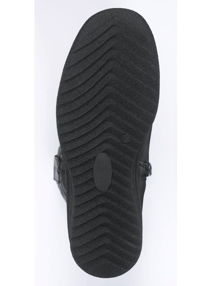 ELENA EDEN, gevoerde dameslaarzen, winterschoenen, breedte H, met lamsvacht 