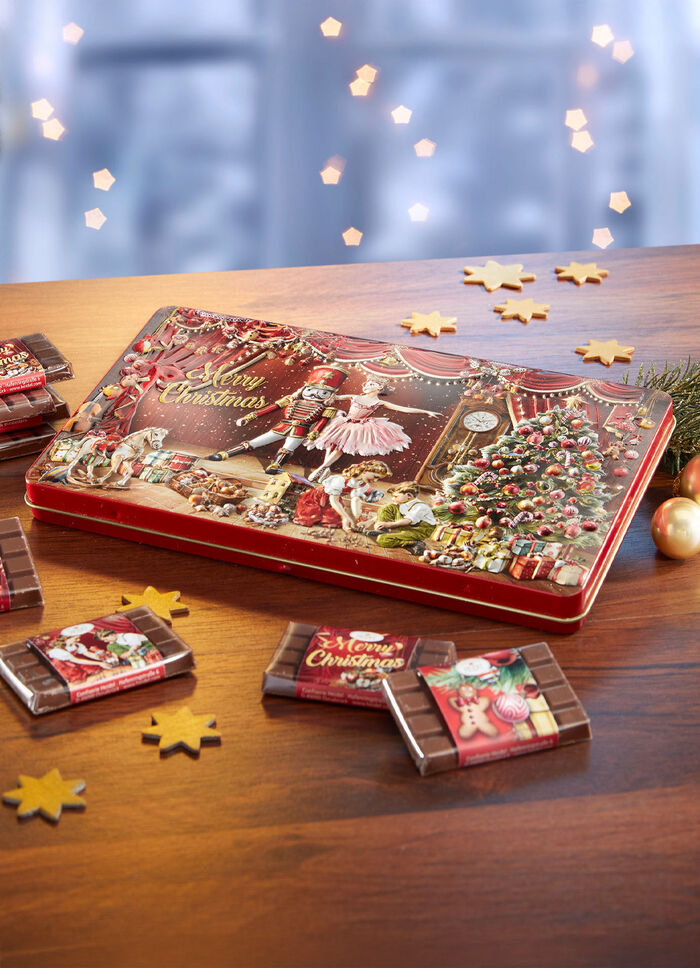 Kerst sprookjes sieradendoosje met zoete vulling 