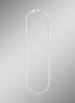 Fantasie kettingset met opvallend vierkant design 