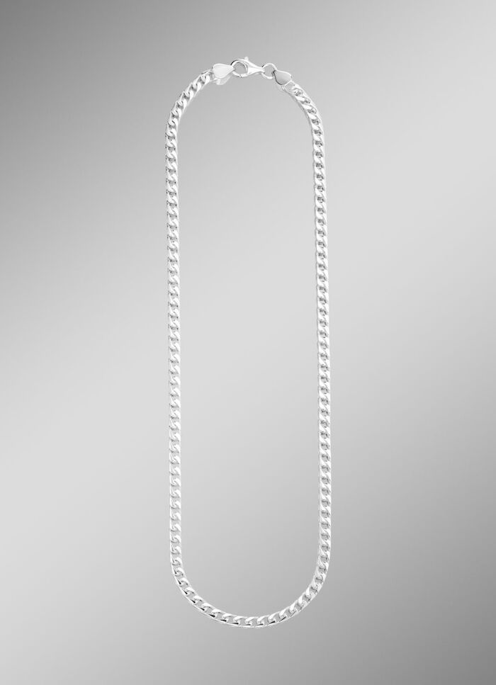 Fantasie kettingset met opvallend vierkant design 