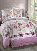 Renforc&eacute; beddengoedset met ritssluiting 