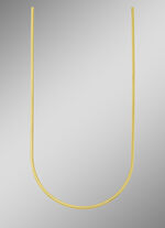 Machinaal gegraveerde slangenketting 