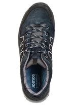 Ademende heren veterschoenen, breedte K, met uitneembaar voetbed 