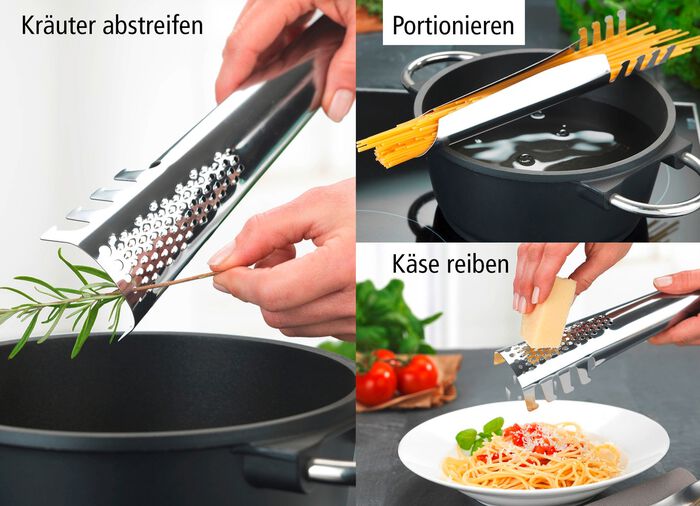 Pasta allrounder ZILVER