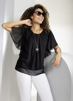 Zilverkleurige ketting met hanger 