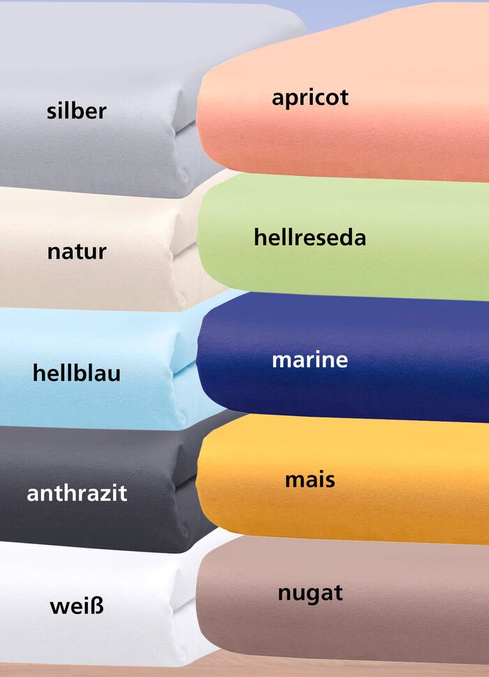 Superzachte hoeslakens en kussenslopen MARINE