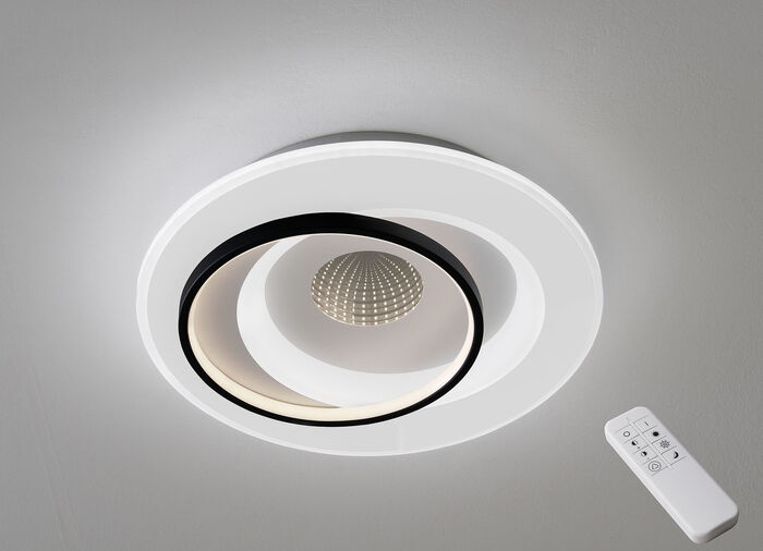 Moderne 3D LED plafondlamp 