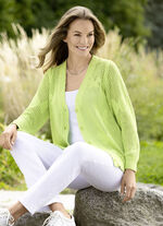 Cardigan met vlindermotief 